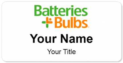 Batteries Plus Bulbs Template Image
