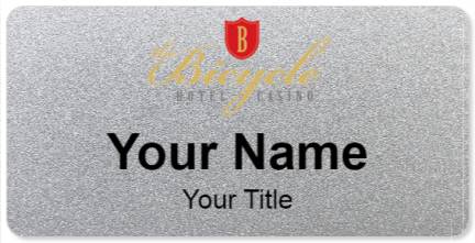 Custom name badges for Bicycle Hotel Casino