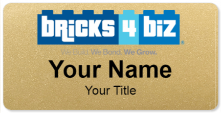 Custom name badges for Bricks 4 Biz