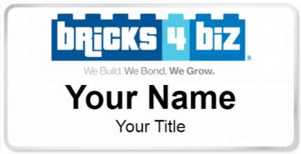 Custom name badges for Bricks 4 Biz
