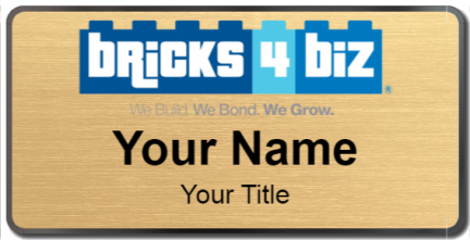 Custom name badges for Bricks 4 Biz
