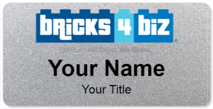 Custom name badges for Bricks 4 Biz