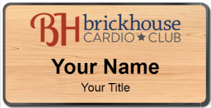 Brickhouse Cardio Club Template Image
