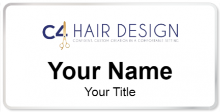 C4 Hair Design Template Image