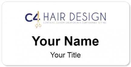 C4 Hair Design Template Image