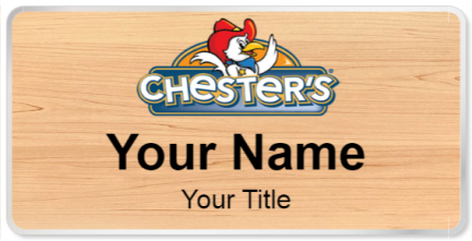 Chesters Chicken Template Image
