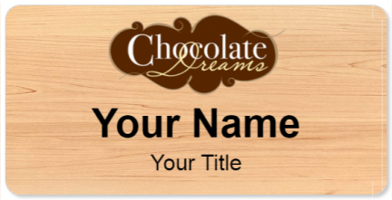 Chocolate Dreams Template Image