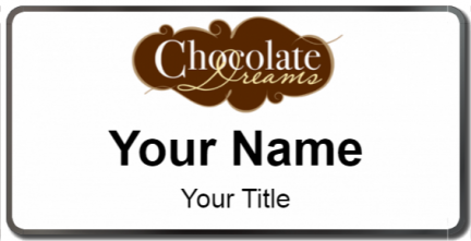 Chocolate Dreams Template Image