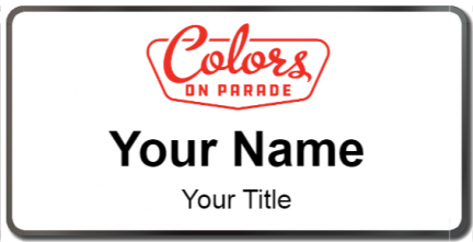 Colors on Parade Template Image