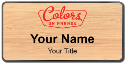 Colors on Parade Template Image