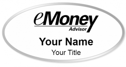 Custom name badges for eMoney Advisor