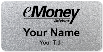 Custom name badges for eMoney Advisor
