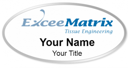 Custom name badges for Excee Matrix