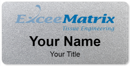 Custom name badges for Excee Matrix