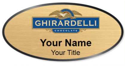 Ghirardelli Chocolate Template Image