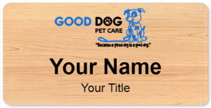 Good Dog Petcare Template Image