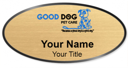 Good Dog Petcare Template Image