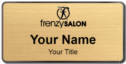 Hair Frenzy Salon Template Image