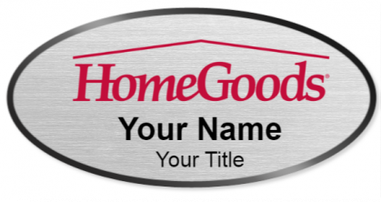 Custom name badges for HomeGoods
