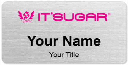Custom name badges for ItSugar