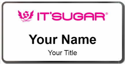 Custom name badges for ItSugar