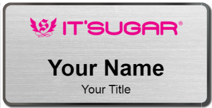Custom name badges for ItSugar