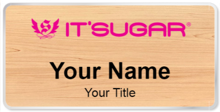 Custom name badges for ItSugar