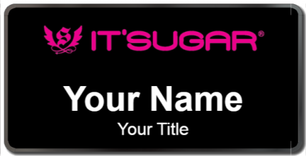 Custom name badges for ItSugar