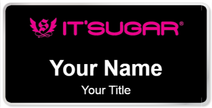 Custom name badges for ItSugar