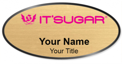 Custom name badges for ItSugar