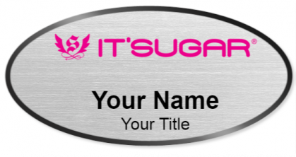 Custom name badges for ItSugar