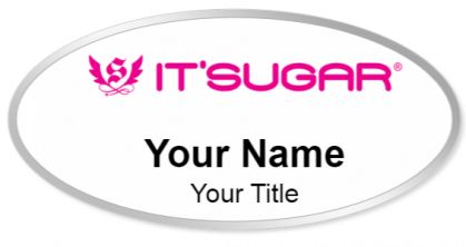 Custom name badges for ItSugar