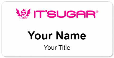 Custom name badges for ItSugar