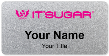 Custom name badges for ItSugar