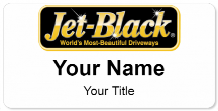 Jet Black Template Image