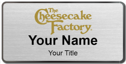 Cheesecake Factory Template Image