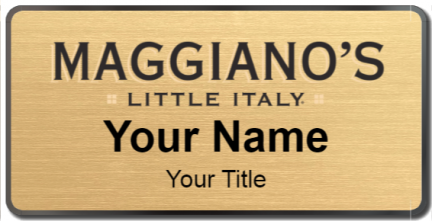 Maggianos Little Italy Template Image