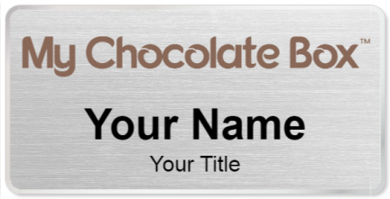 My Chocolate Box Template Image