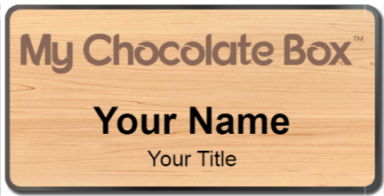 My Chocolate Box Template Image