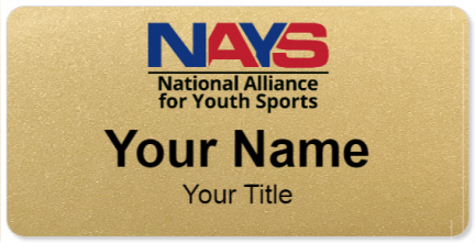National Alliance for Youth Sports Template Image