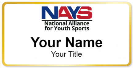 National Alliance for Youth Sports Template Image