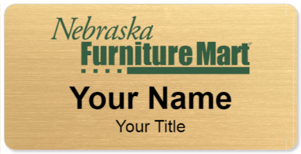Custom name badges for Nebraska Furniture Mart