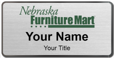 Custom name badges for Nebraska Furniture Mart