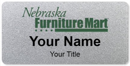 Custom name badges for Nebraska Furniture Mart