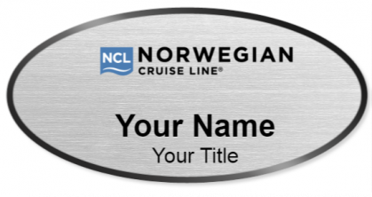 Custom name badges for Norwegian Cruise Lines