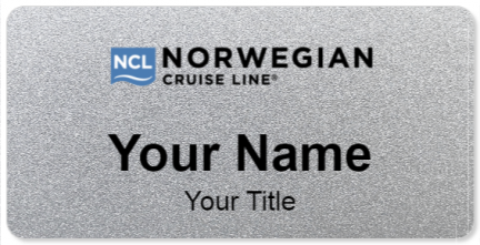 Custom name badges for Norwegian Cruise Lines