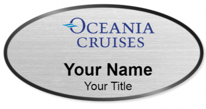 Custom name badges for Oceania Cruises