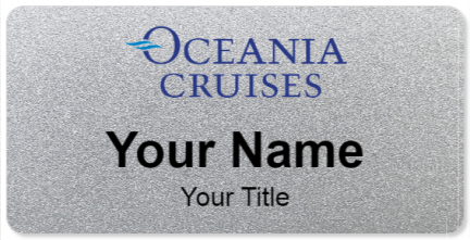 Custom name badges for Oceania Cruises