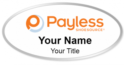 Custom name badges for Payless Shoesource