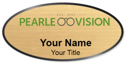 Custom name badges for Pearle Vision Tall